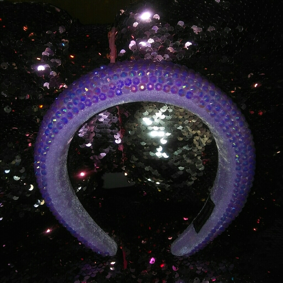 Rhinestone headband - Picture 1 of 2
